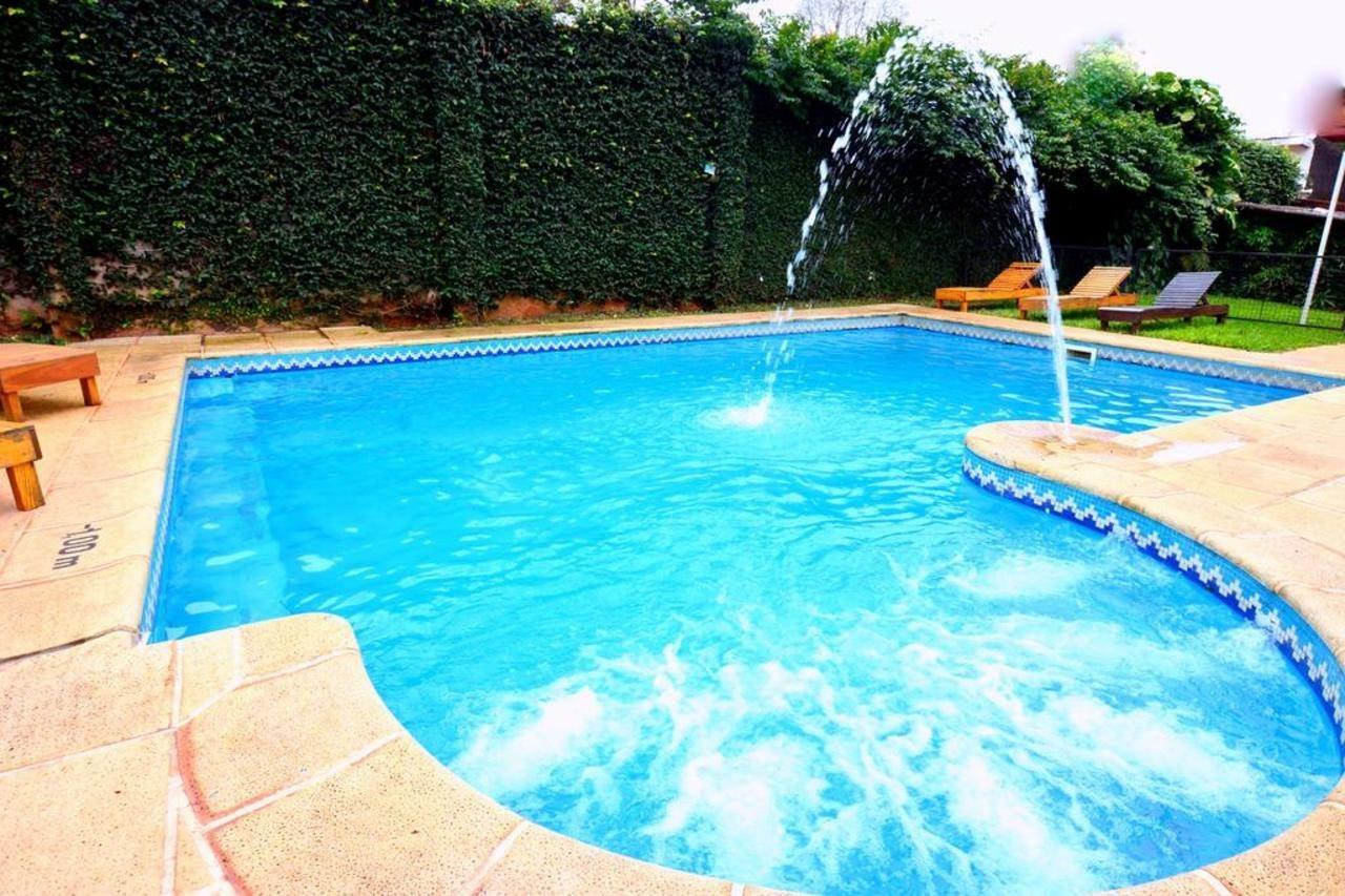 Hosteria Casa Blanca Iguazu Puerto Iguazú Extérieur photo